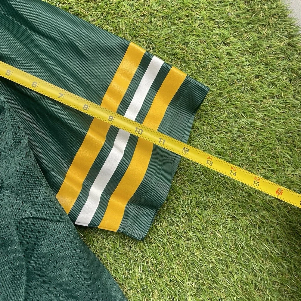 Green Bay Packers Starter Jersey Mens Medium 46 Brett Favre #4 Printed Football